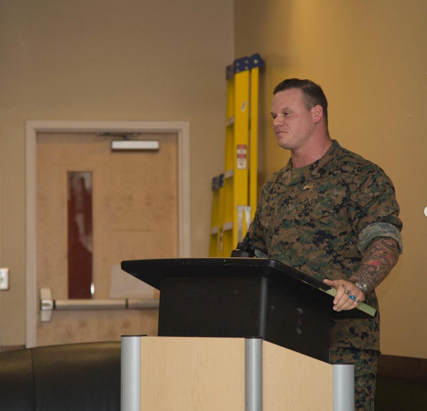 Moving On From The Military..