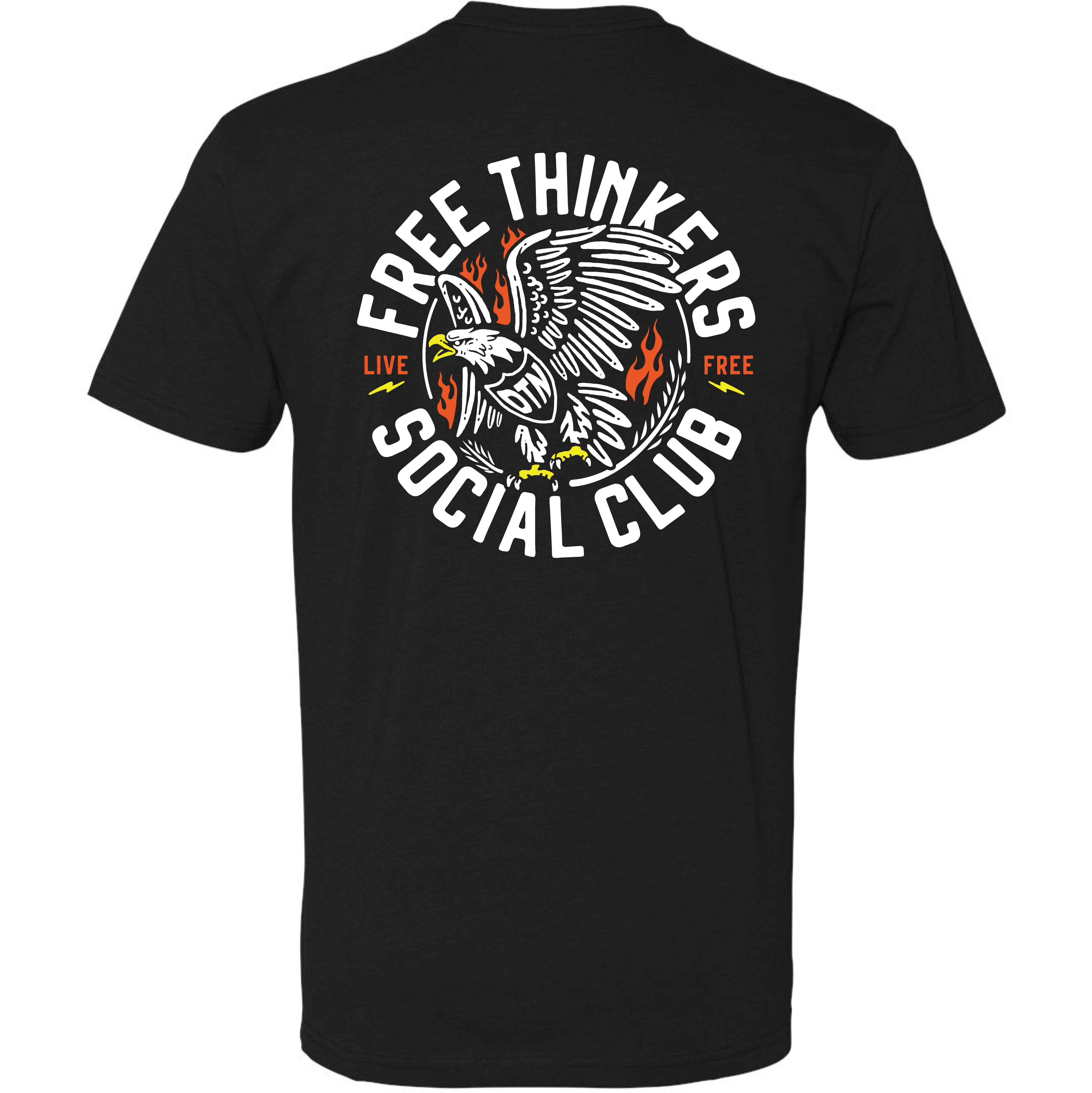 Free Thinkers Social Club T-Shirt