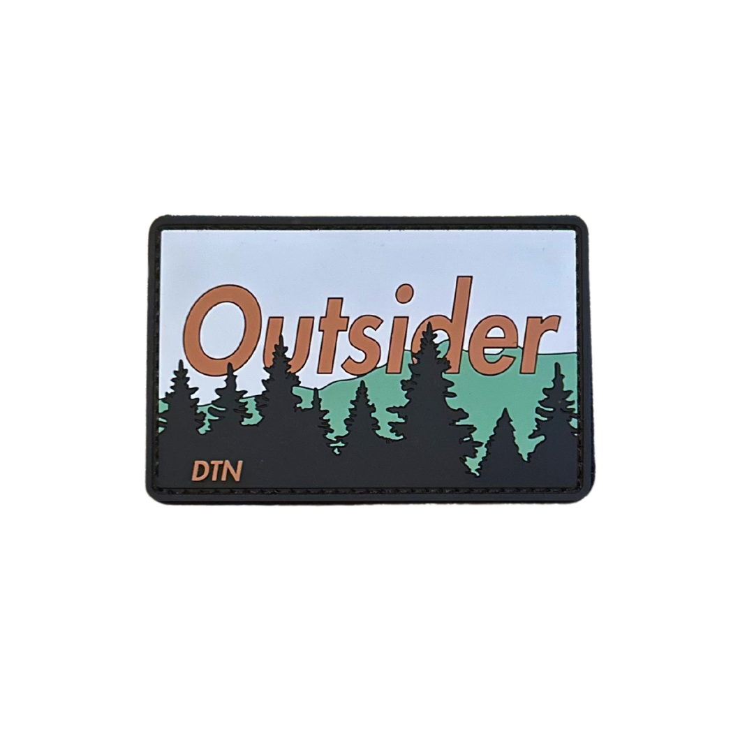 Outsider Velcro PVC Patch