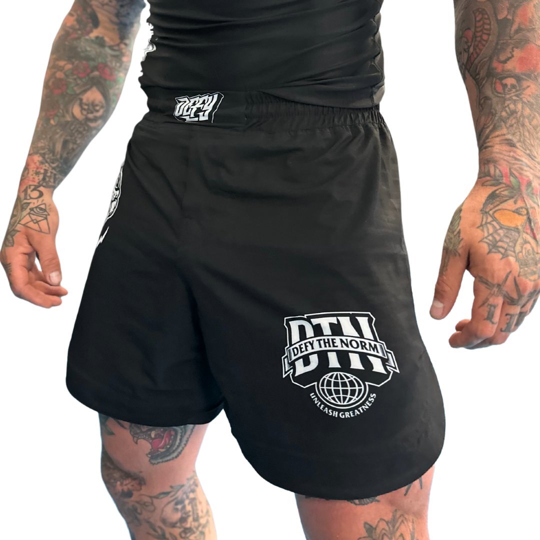 UNLEASH GREATNESS Combat Shorts