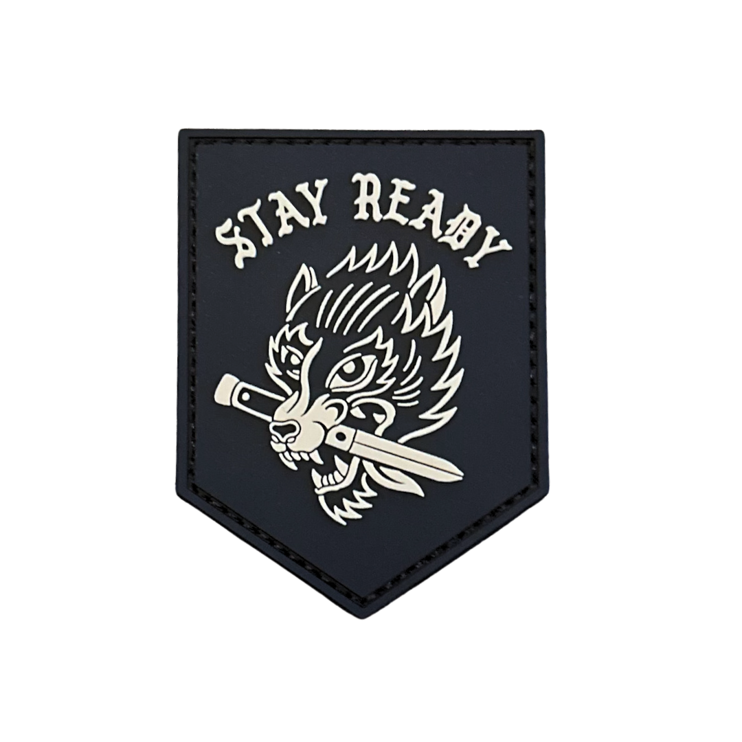 Stay Ready Velcro PVC Patch