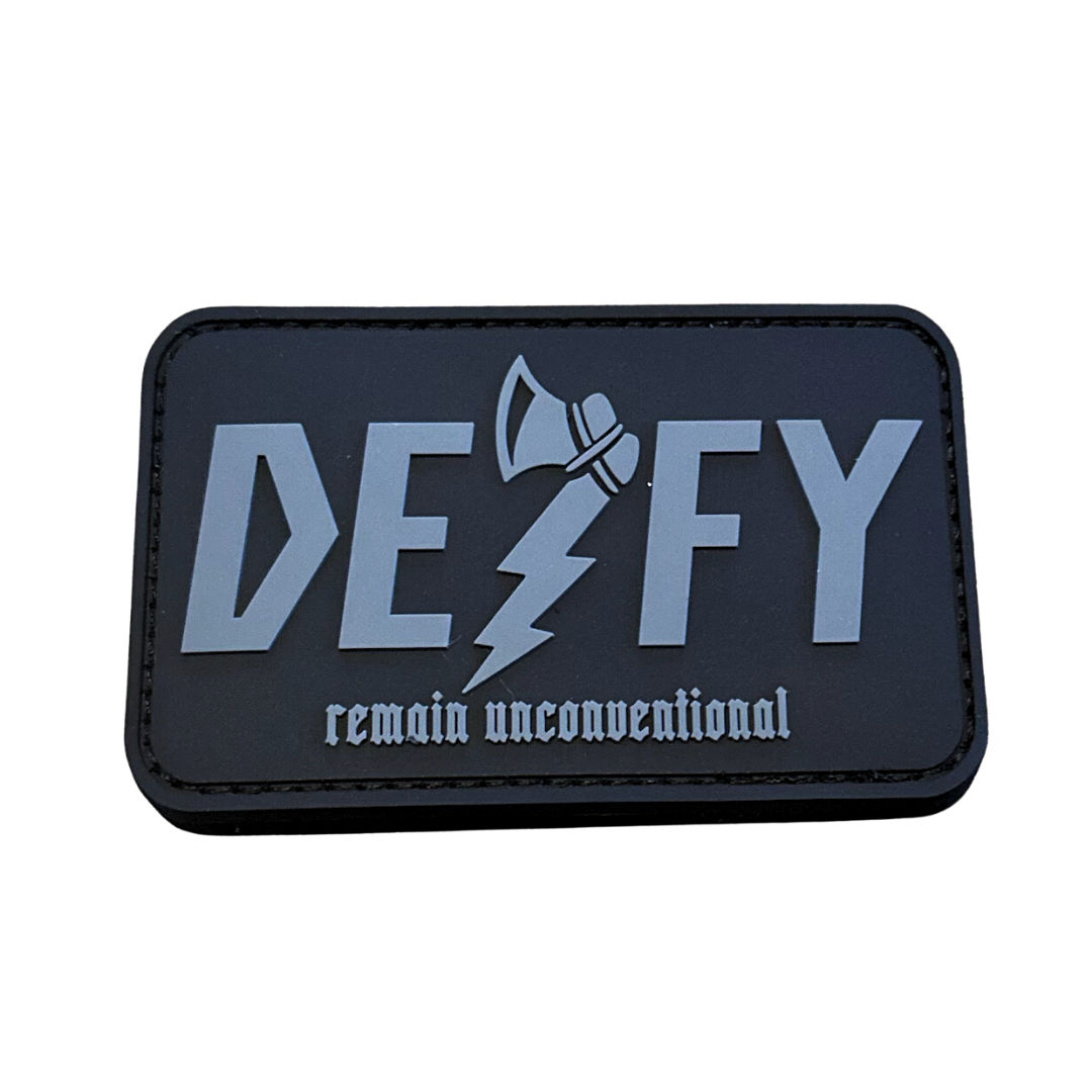 DEFY Velcro PVC Patch