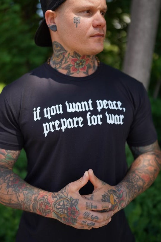 Prepare For War T-Shirt