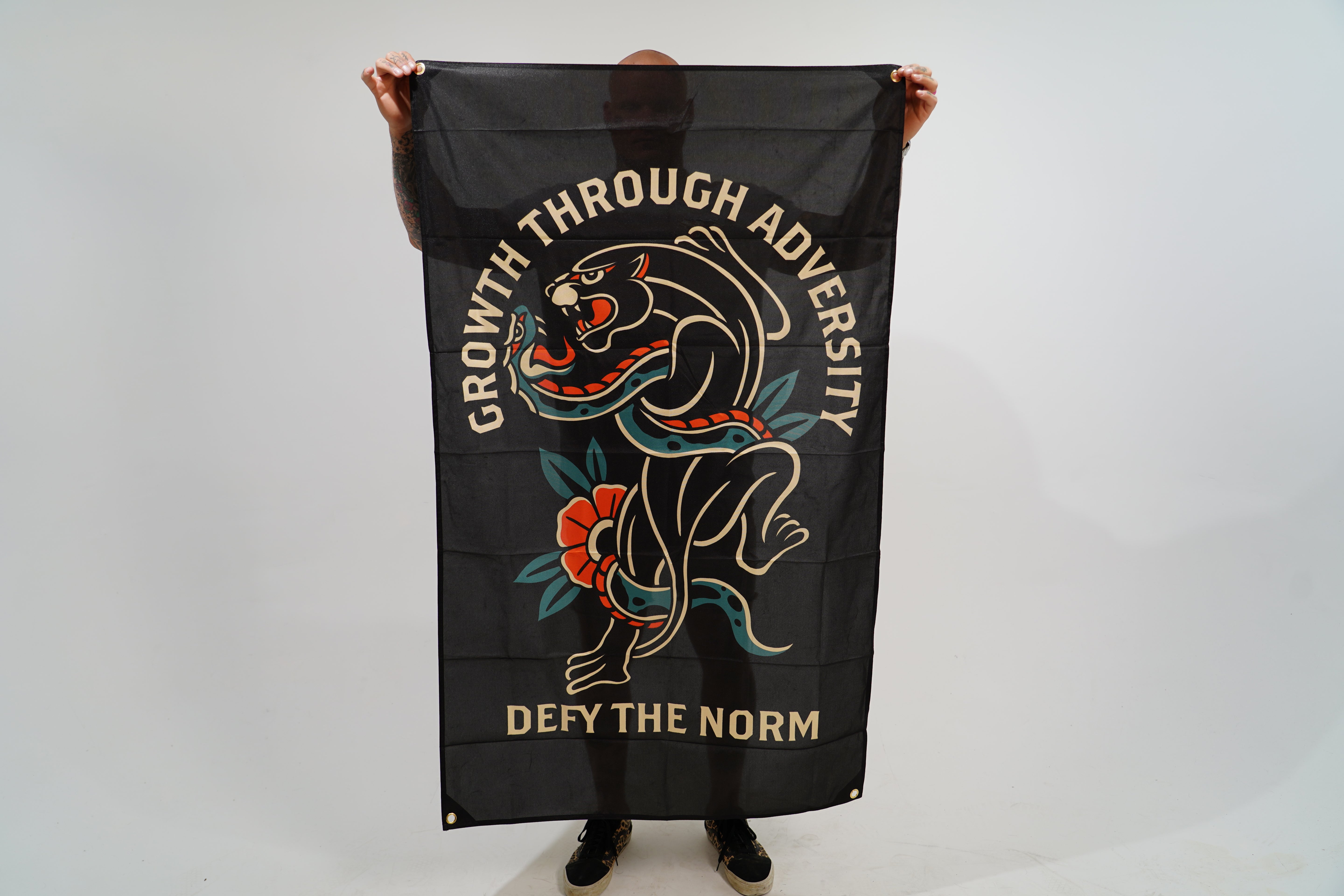 Growth Through Adversity Flag