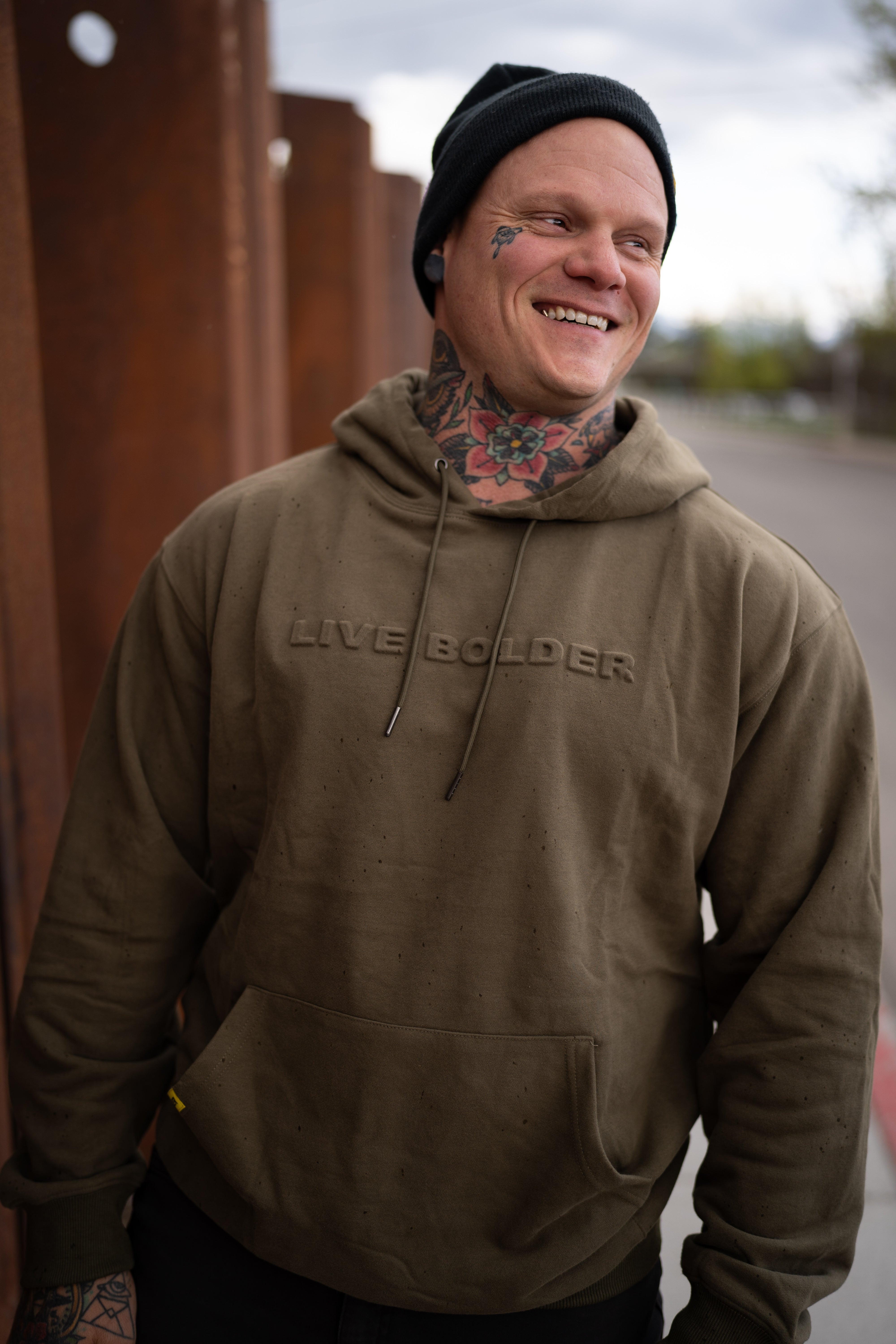 Live Bolder Edition Hoodie - FOREST GREEN - DROPS MAY 3RD