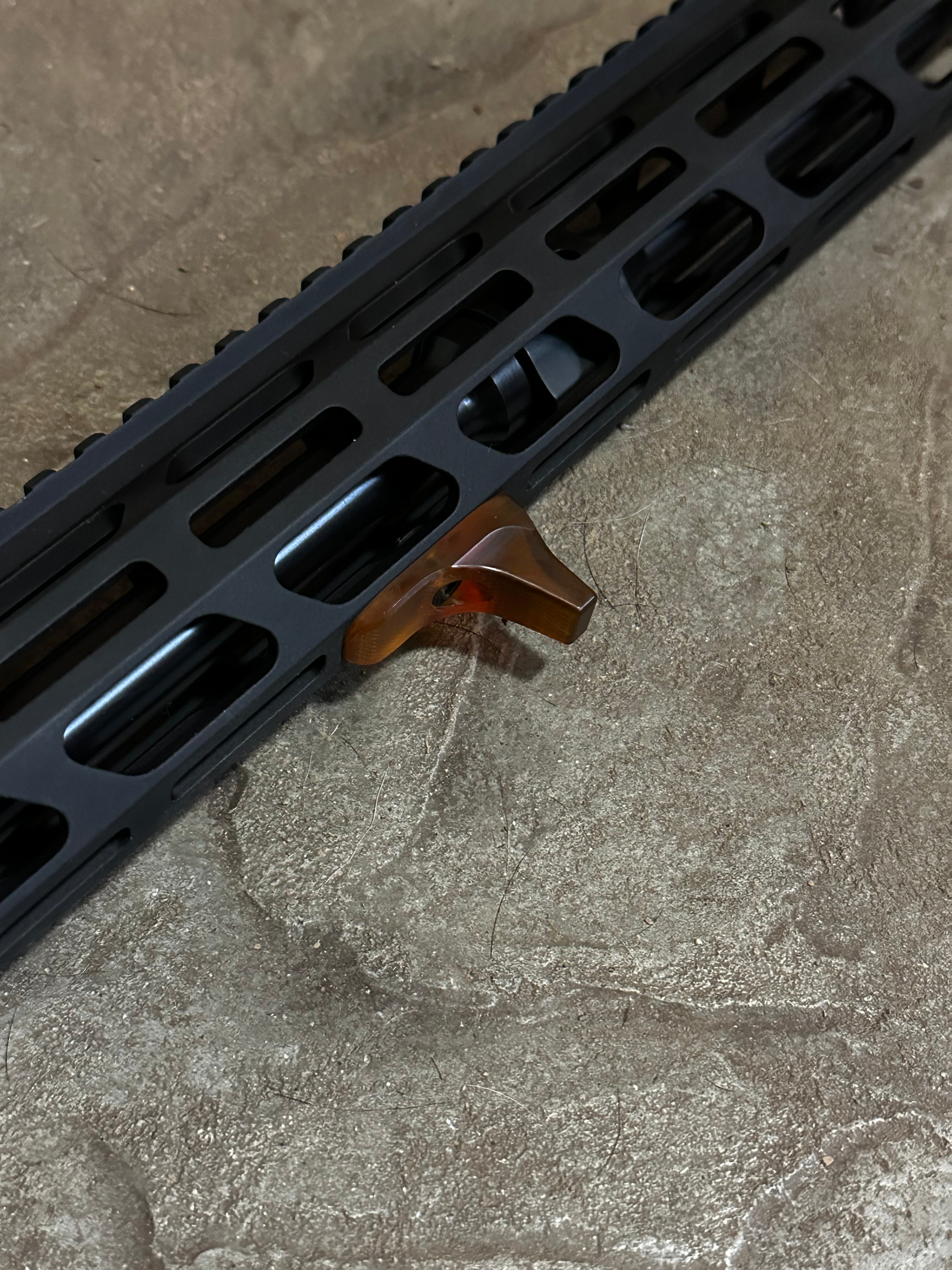 Ultem 1000 M LOCK hand Jammers.