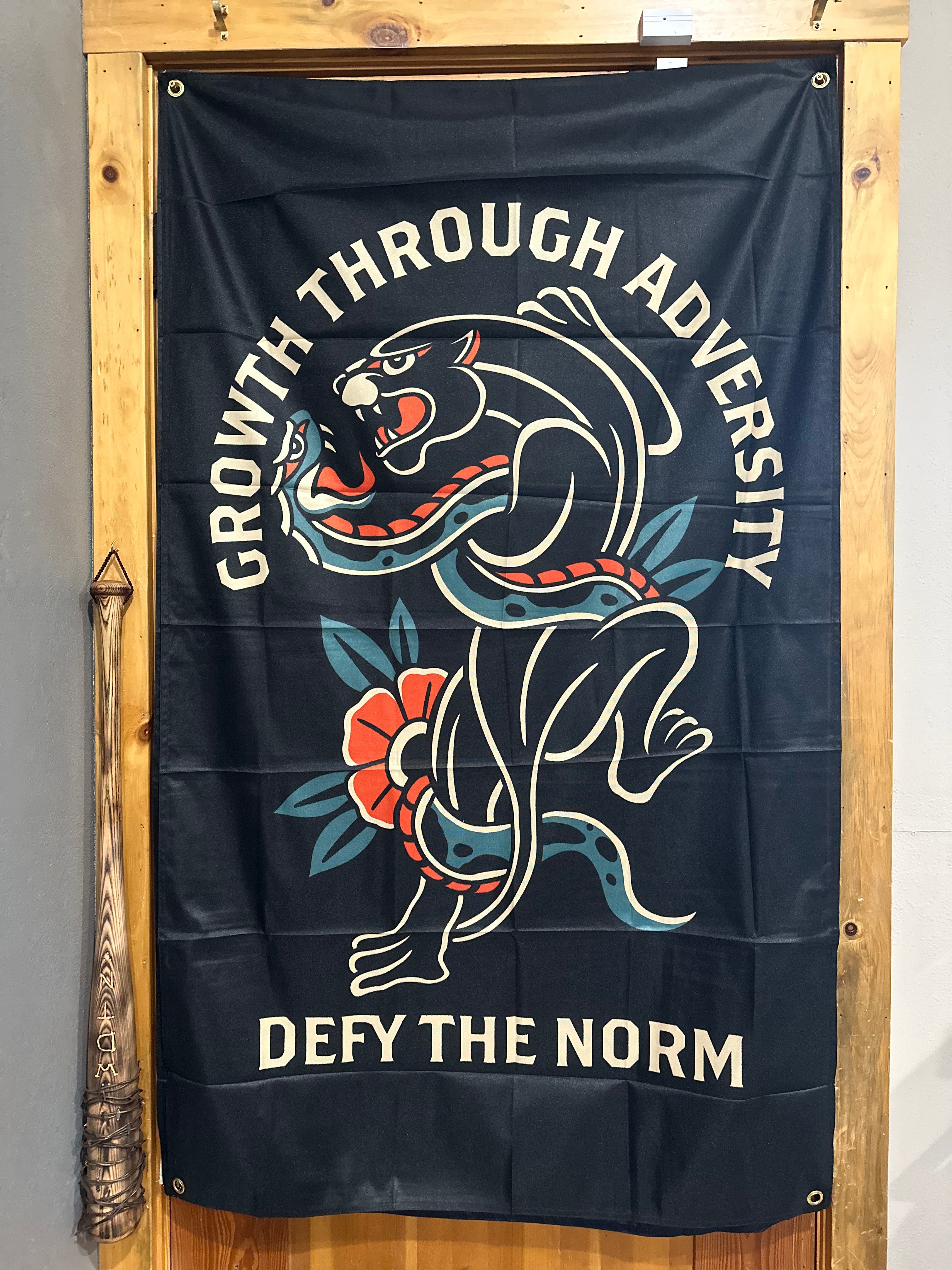 Growth Through Adversity Flag