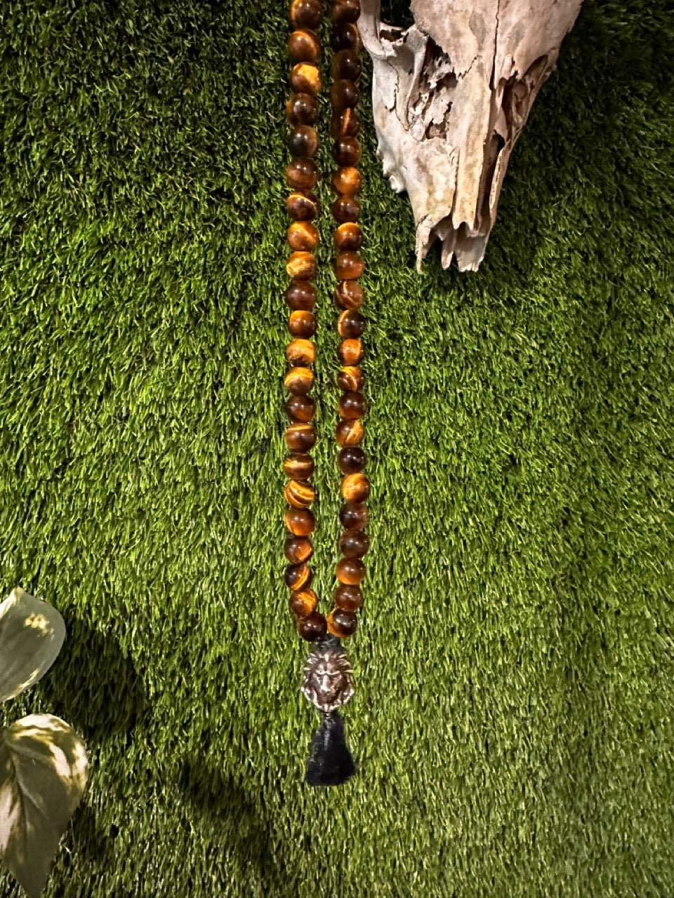 Lionhead Prayer Style Mala