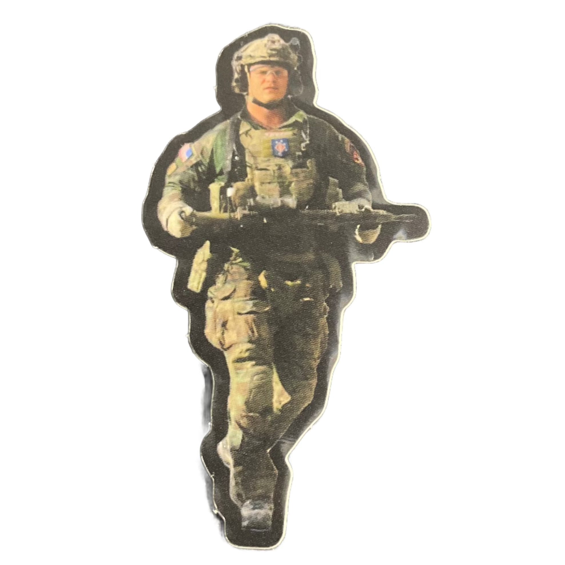 Cody Alford Warfighter - Vinyl Sticker