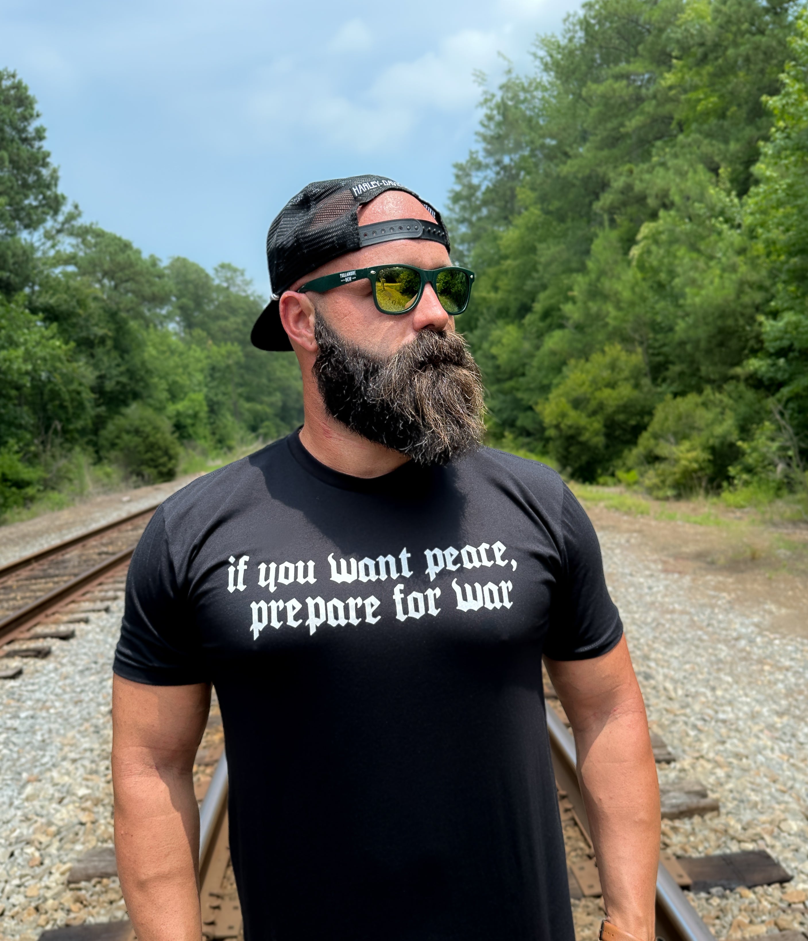 Prepare For War T-Shirt