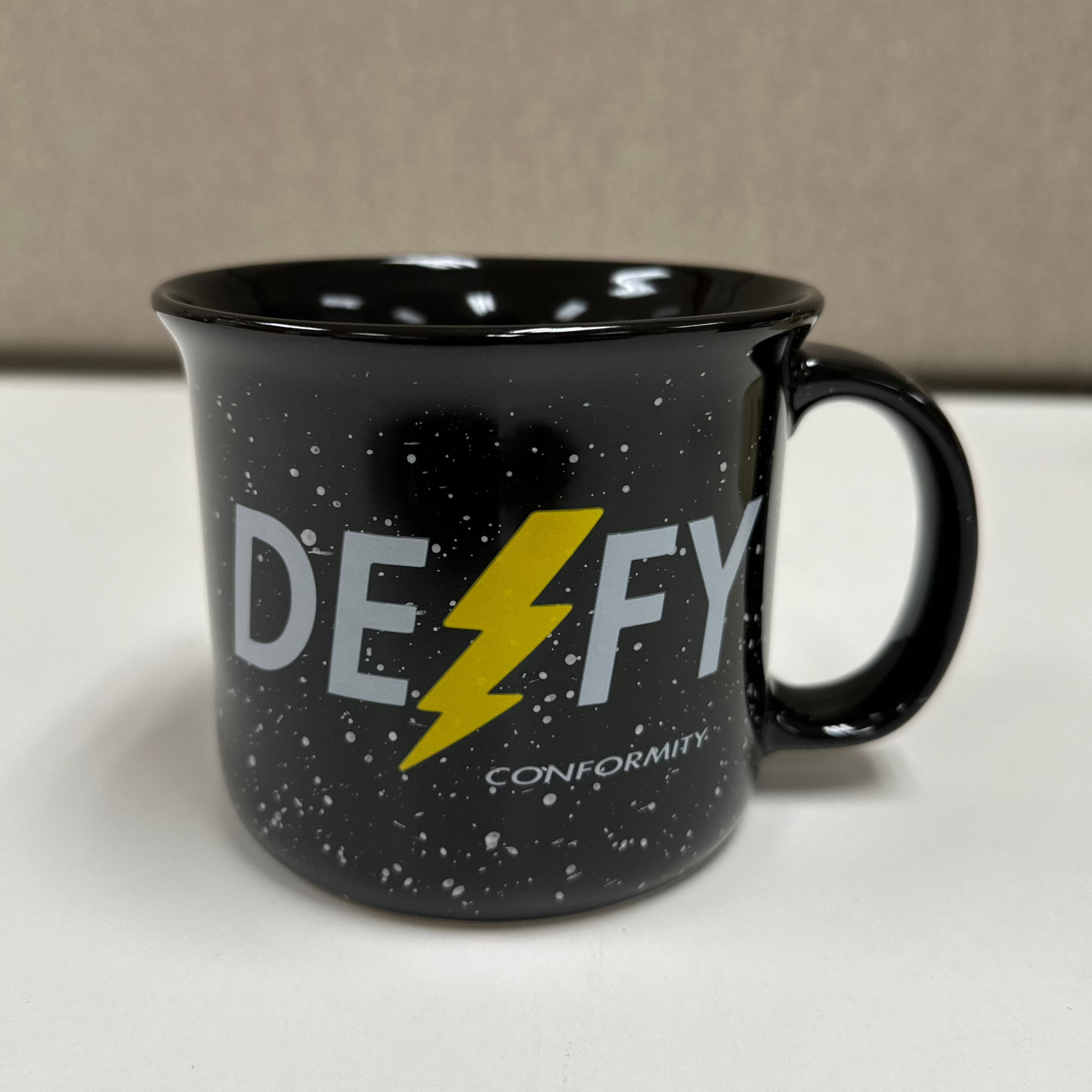 Defy Handle Coffee 15 oz Mug