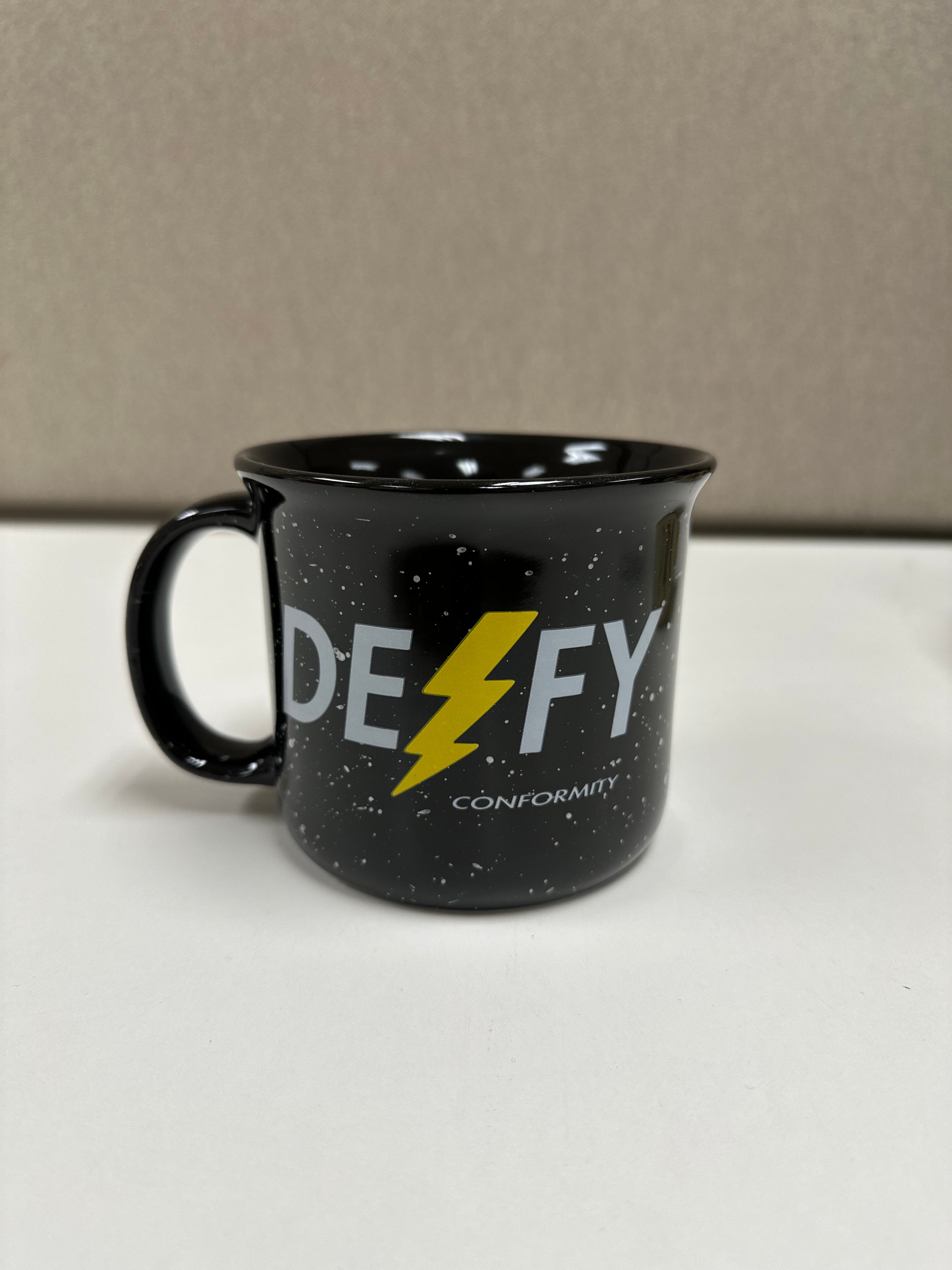 Defy Handle Coffee 15 oz Mug