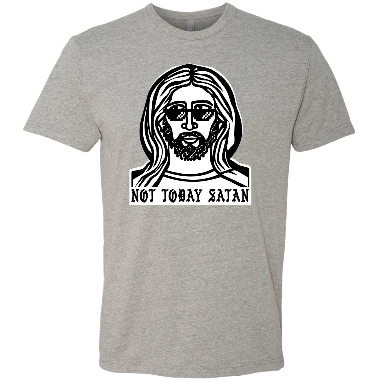 Savage Jesus T-Shirt - Not Today Satan - COMING MAY 2024
