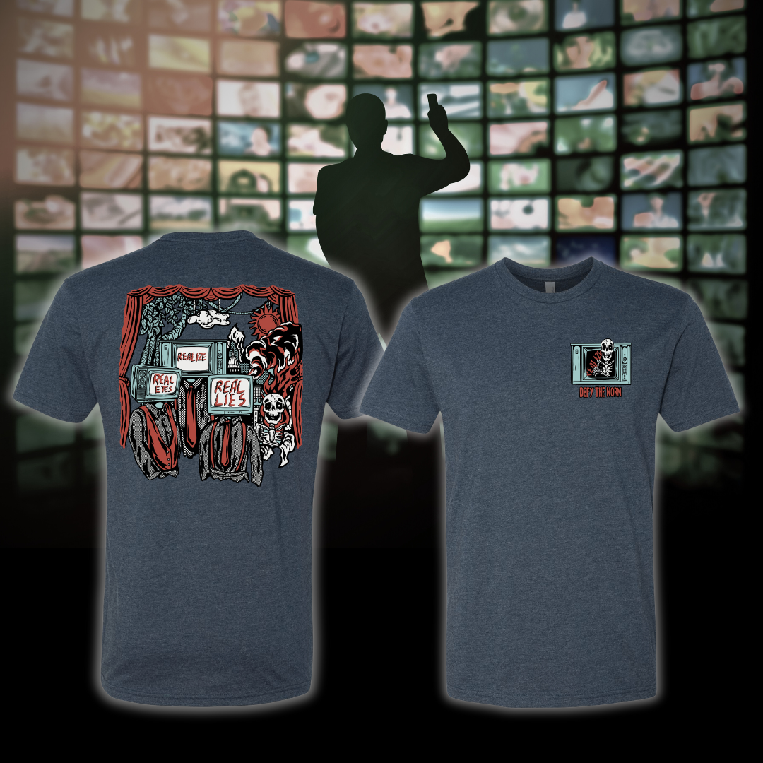 REAL EYES Tee | We Defy The norm
