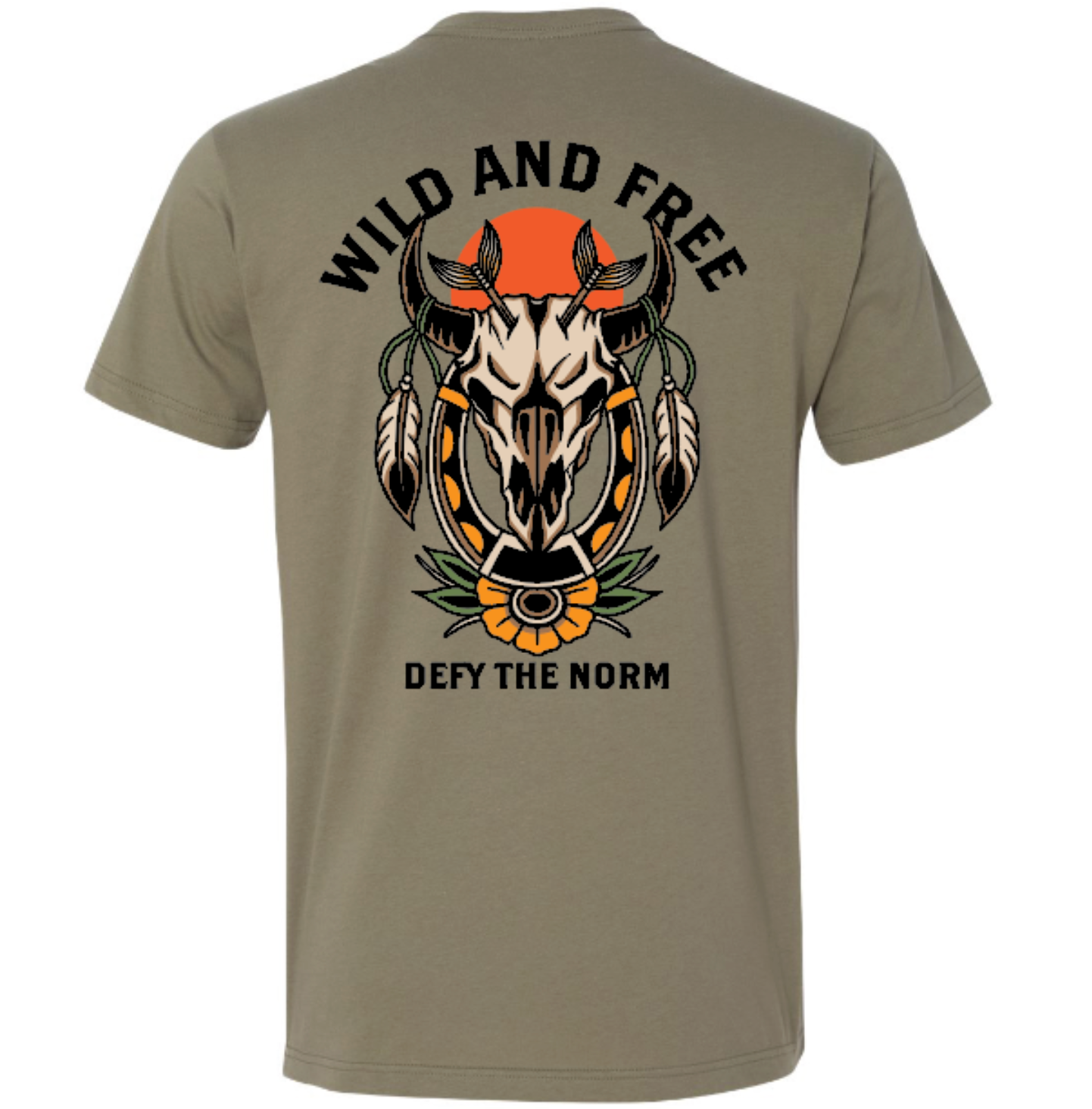 Wild and outlet free t shirt