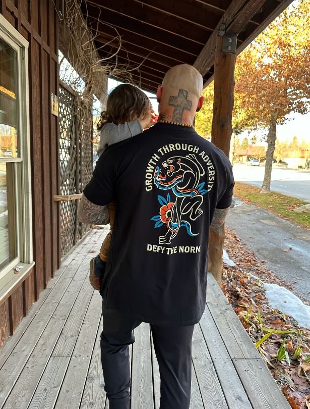 Growth Through Adversity Tee