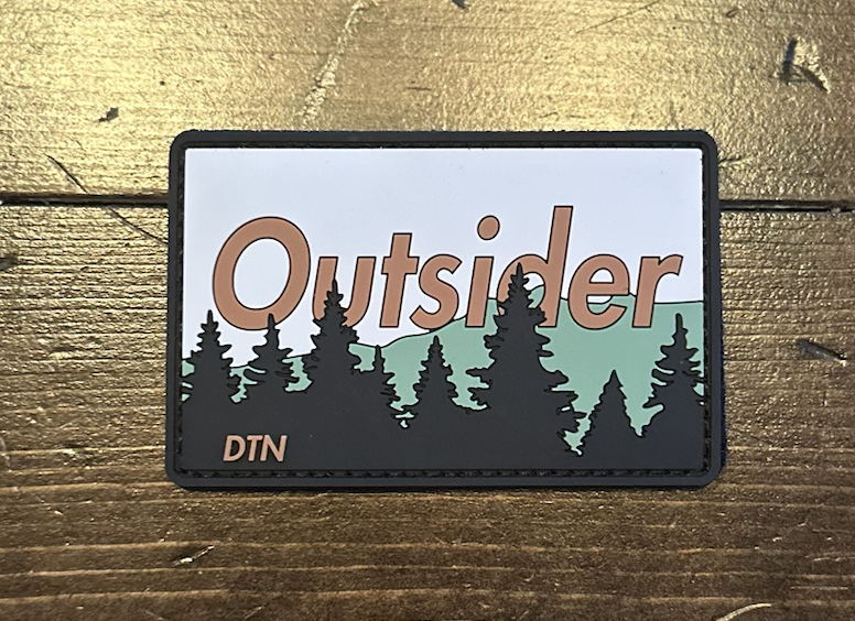 Outsider Velcro PVC Patch