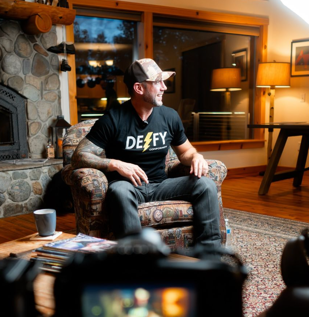 Defy Conformity Bolt Shirt