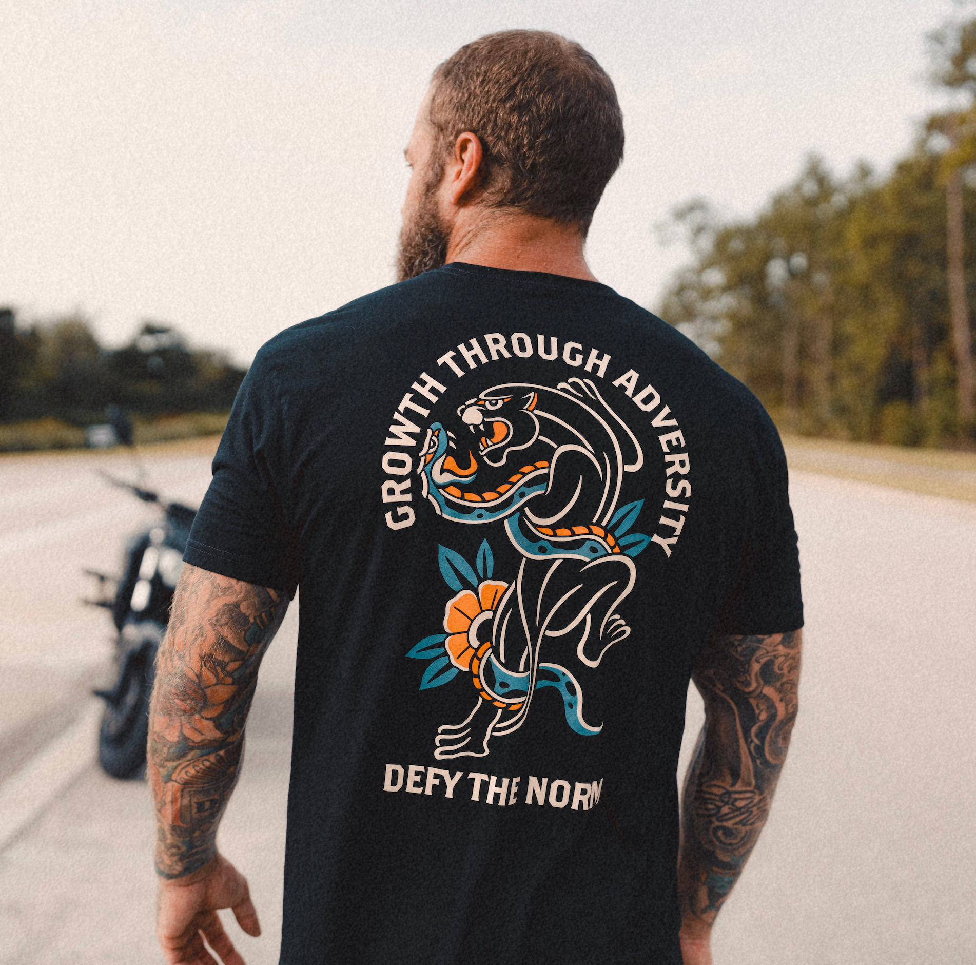 Growth Through Adversity Tee