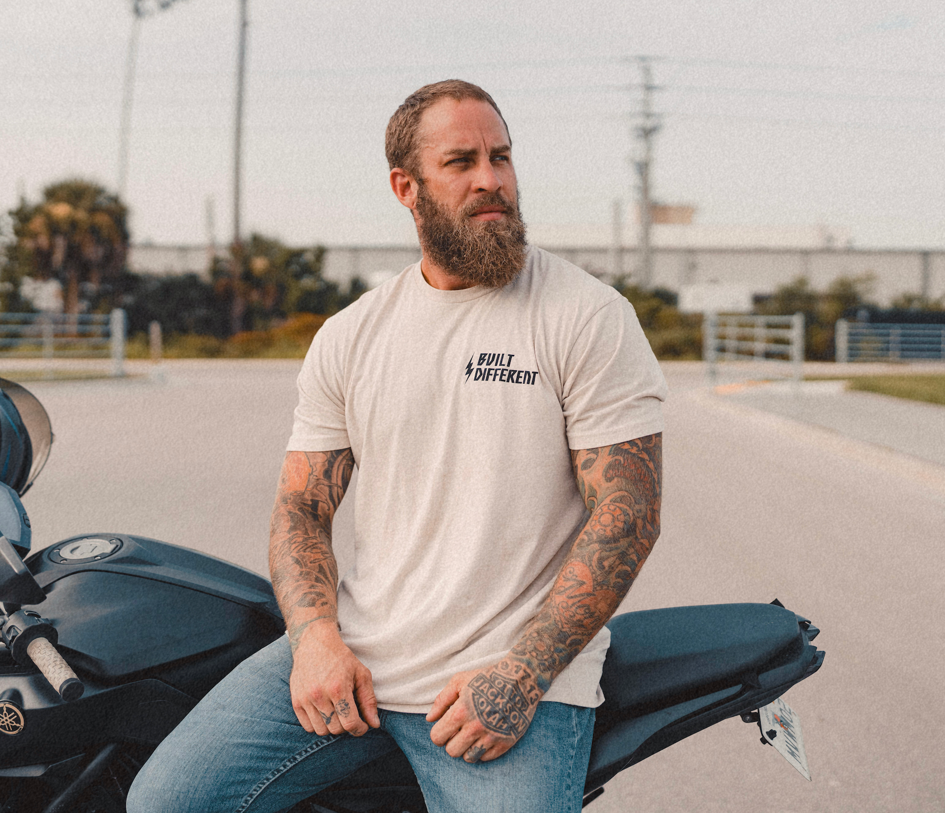 Built Different Tee