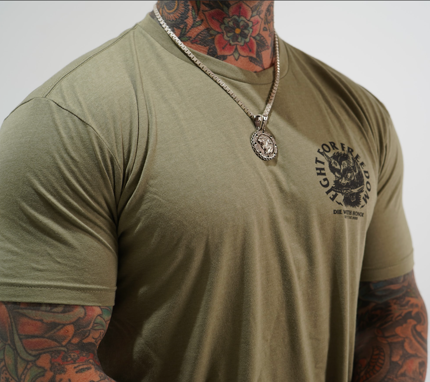 Fight For Freedom | Men's T-Shirt