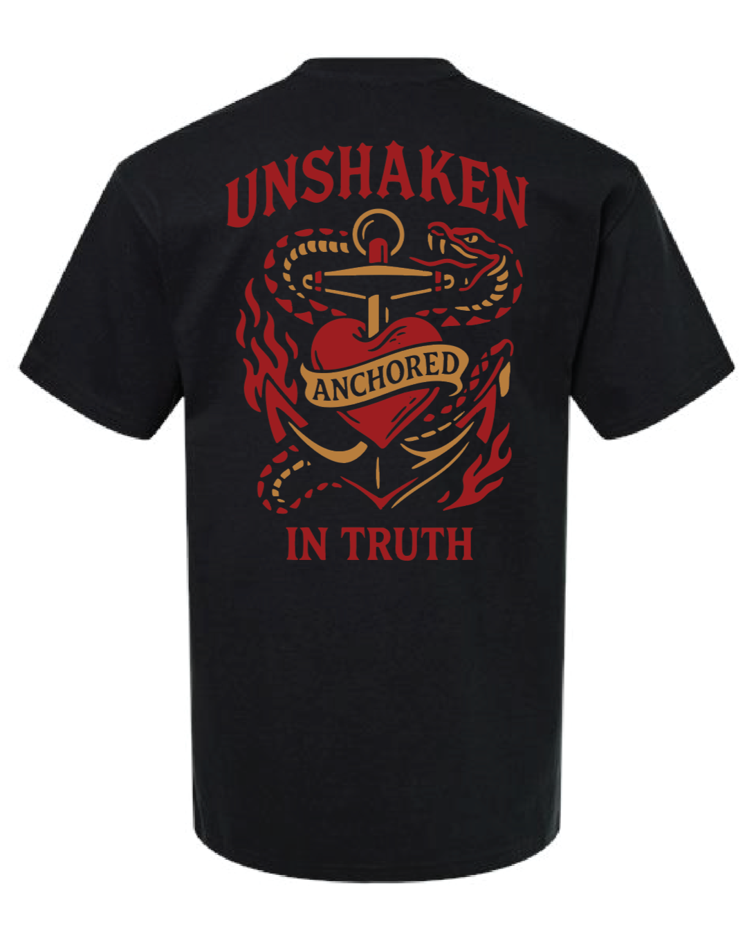 Unshaken Tee