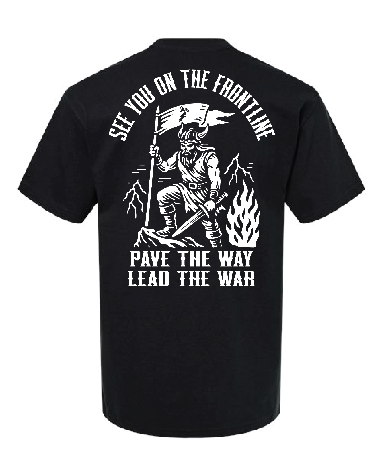 See You On The Frontline Tee