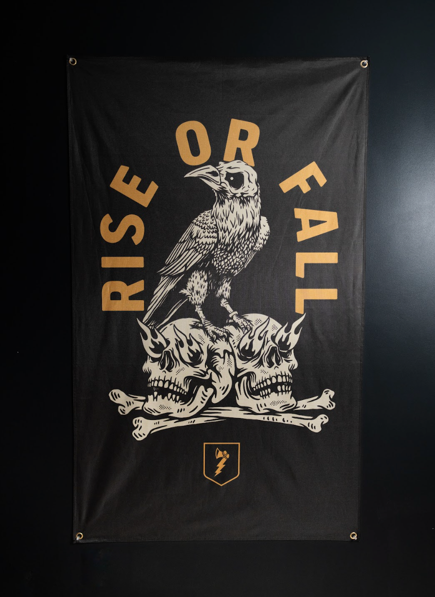 Rise Or Fall Flag
