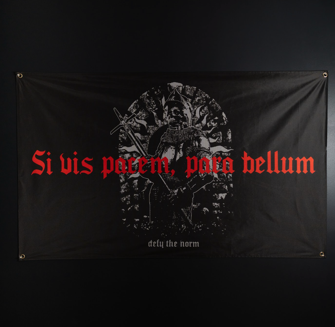 Prepare For War Flag