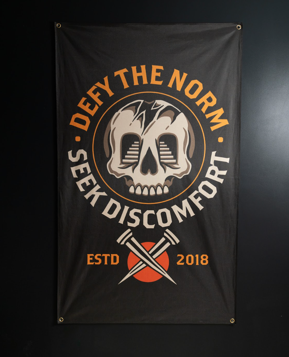 Seek Discomfort Flag
