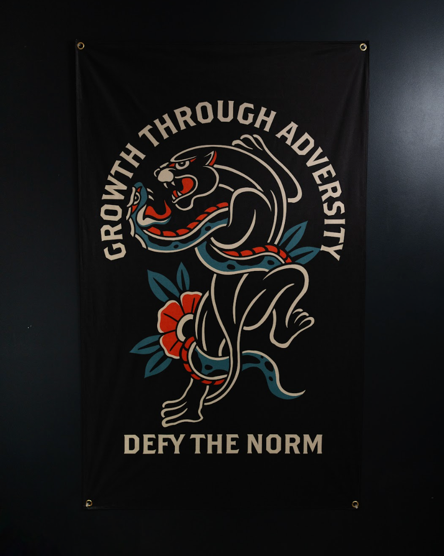 Growth Through Adversity Flag