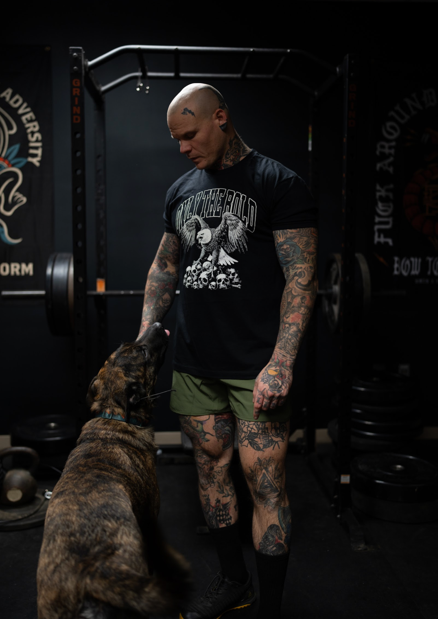 Only The Bold - Black