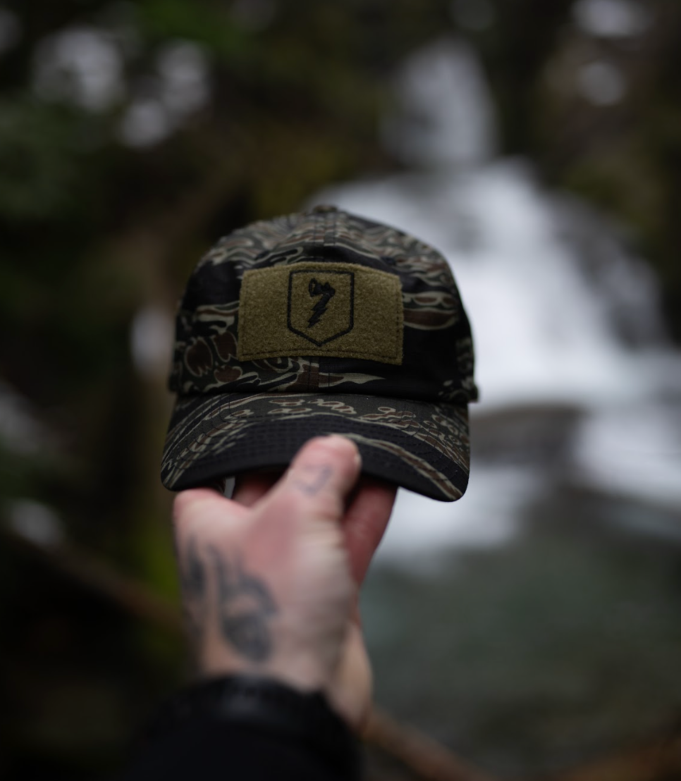 Defy Range Hat - Tiger Stripe