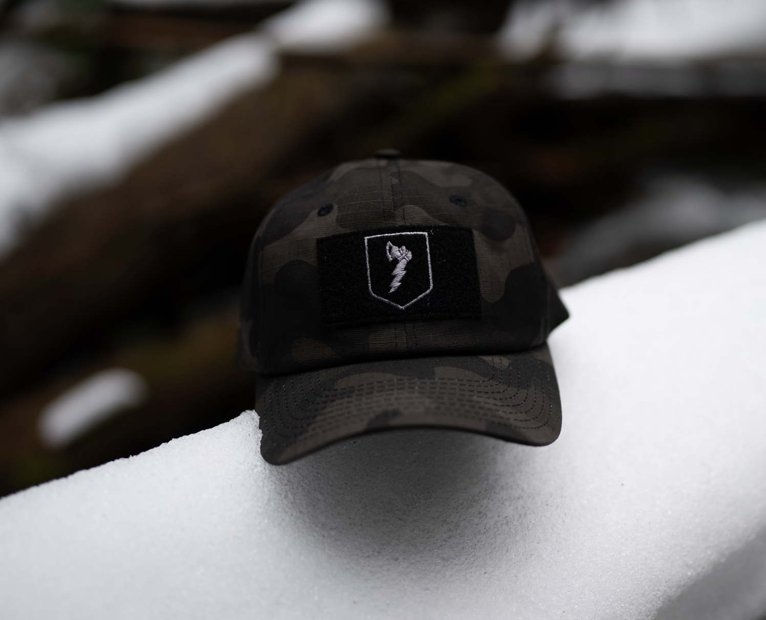 Defy Range Hat - Black