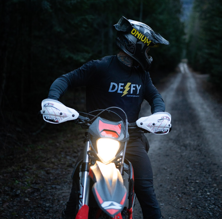 Defy Conformity Bolt Shirt