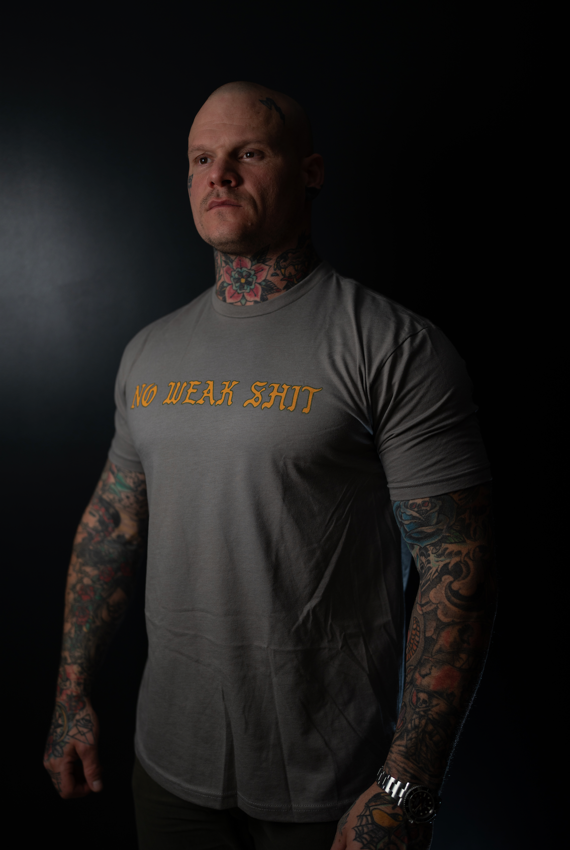 No Weak Shit T-Shirt