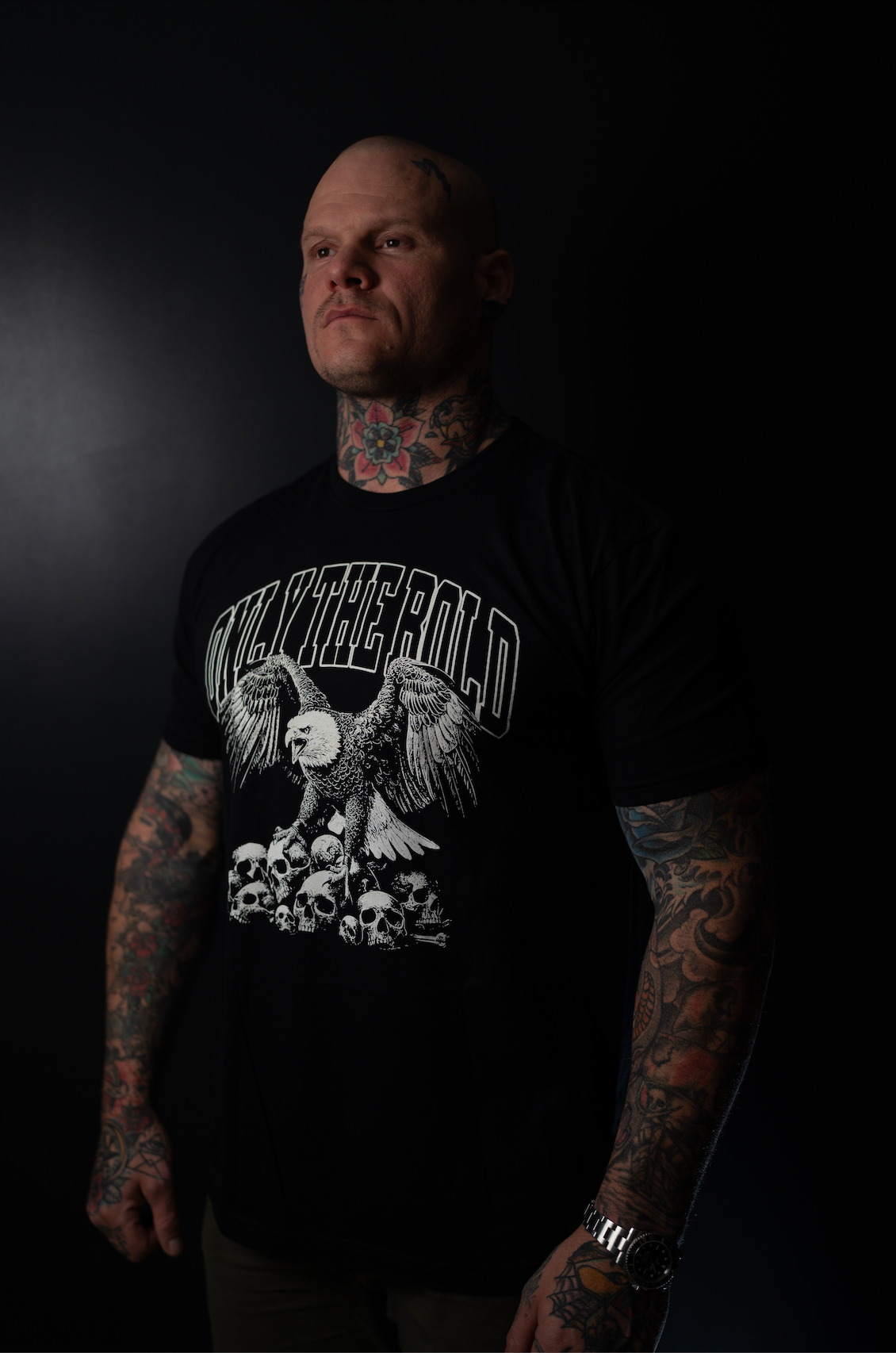 Only The Bold - Black