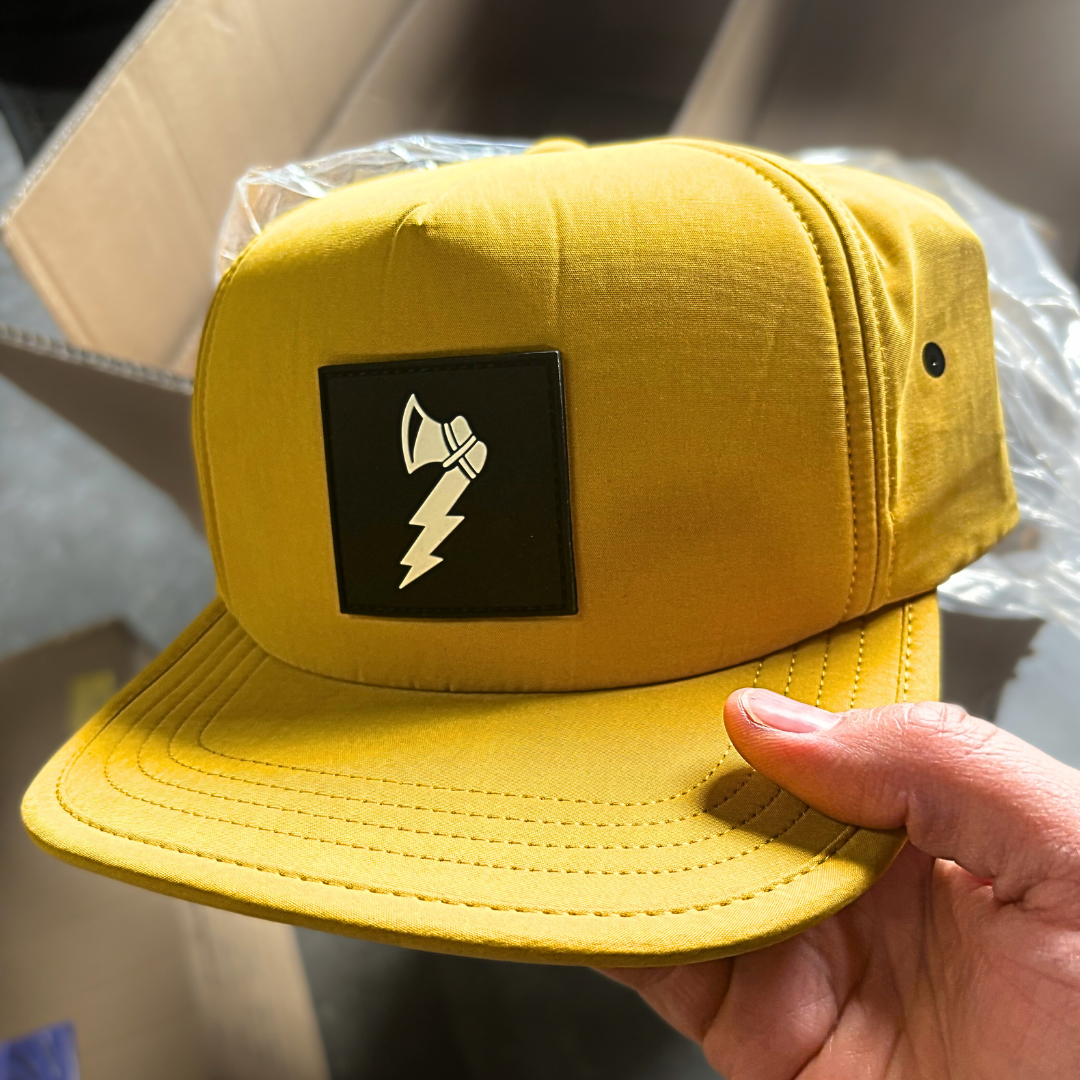 Defy Adventurer Hat - Mustard Yellow