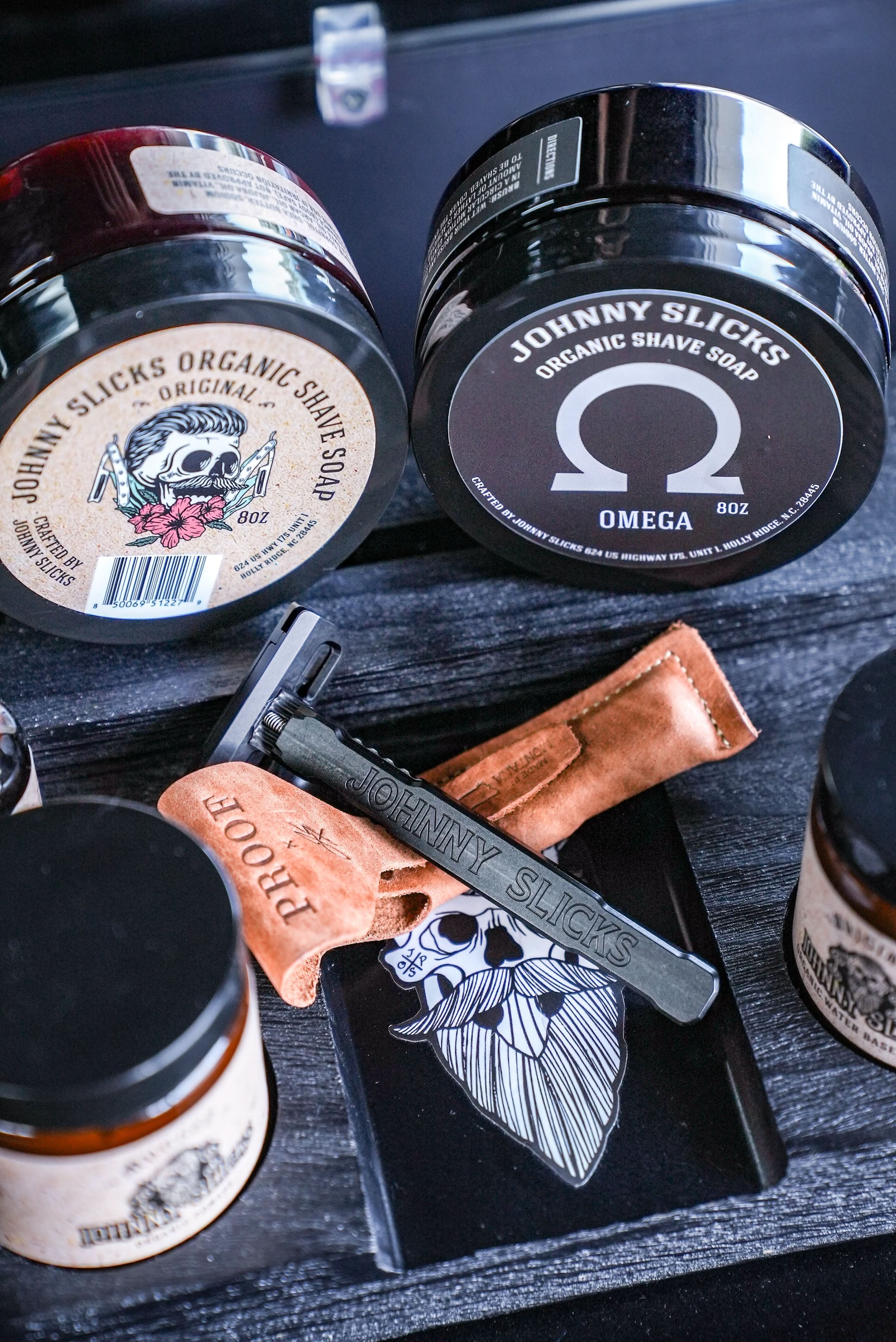 Omega Shave Soap - We Defy The Norm