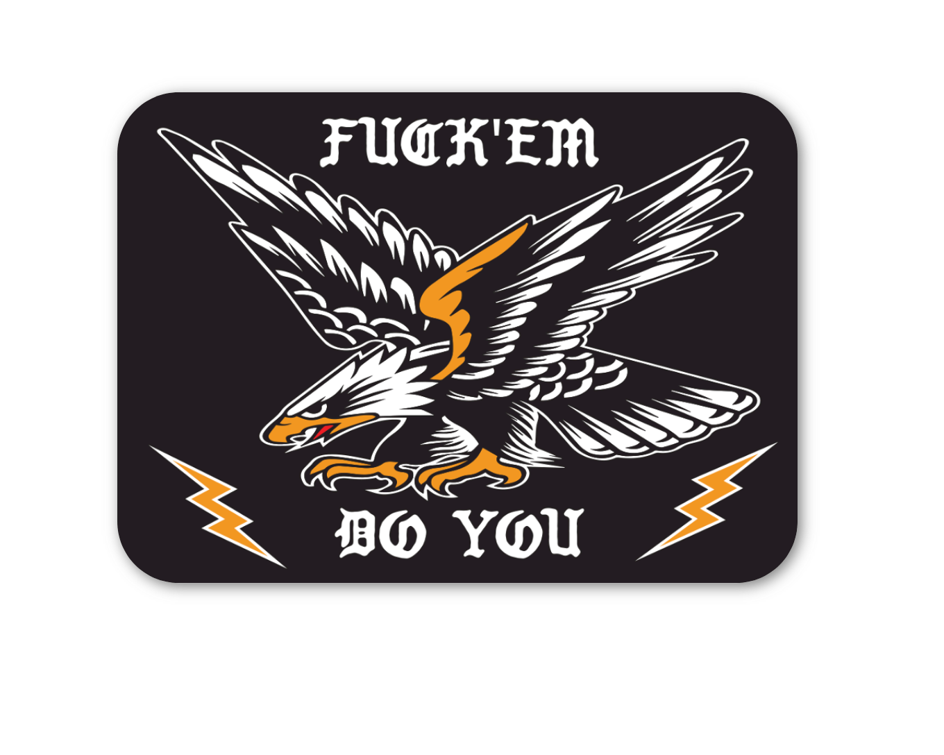 Do You - Vinyl Sticker