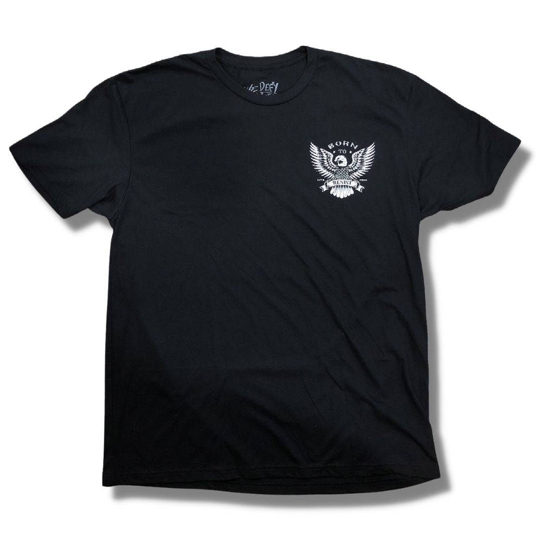 We Defy The Norm Men's Shirt Born To Resist Tee