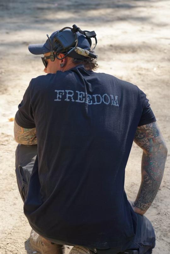 We Defy The Norm Men's Shirt FREEDOM Tee | We Defy The Norm