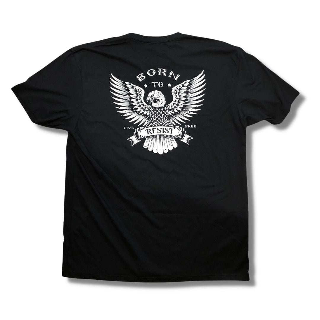 We Defy The Norm Men's Shirt S Born To Resist Tee