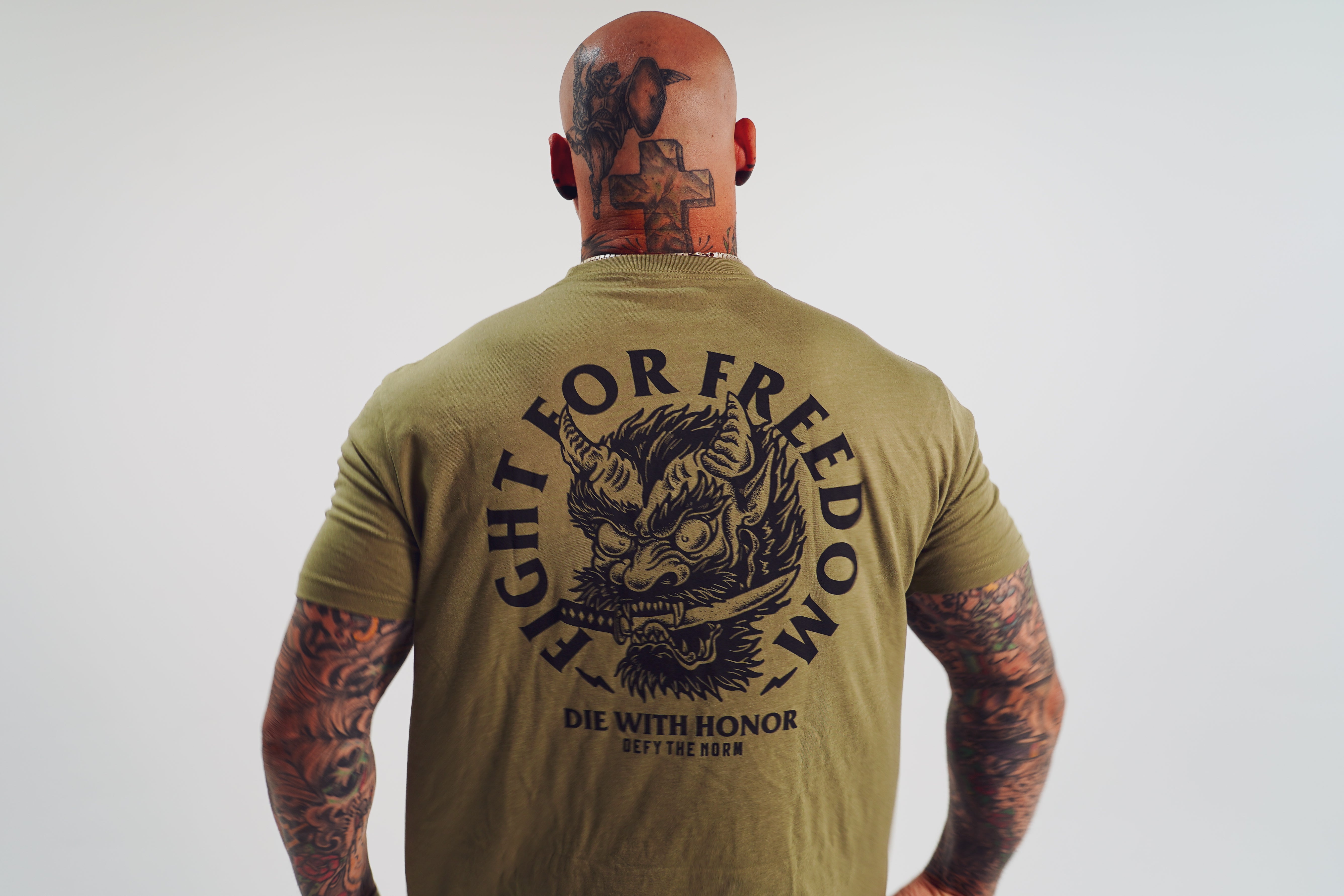 Fight For Freedom | Men's T-Shirt