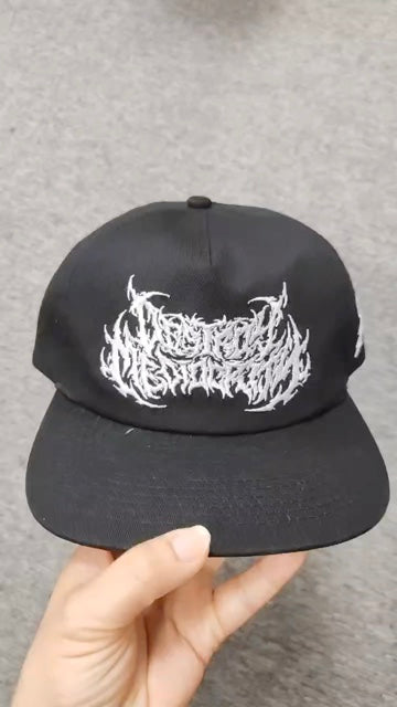 Destroy Mediocrity Snapback Hat