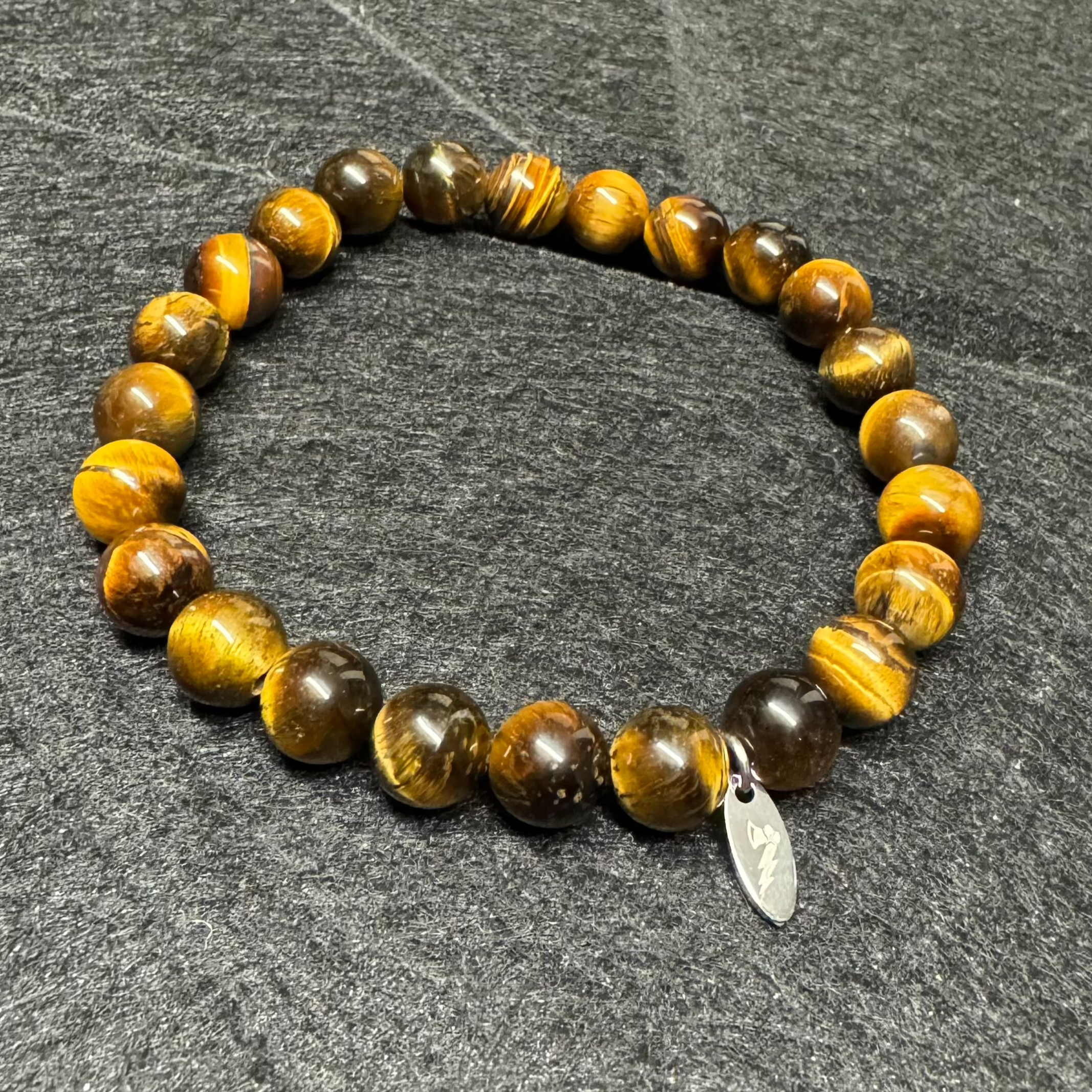 TigerEye Mala Bracelet