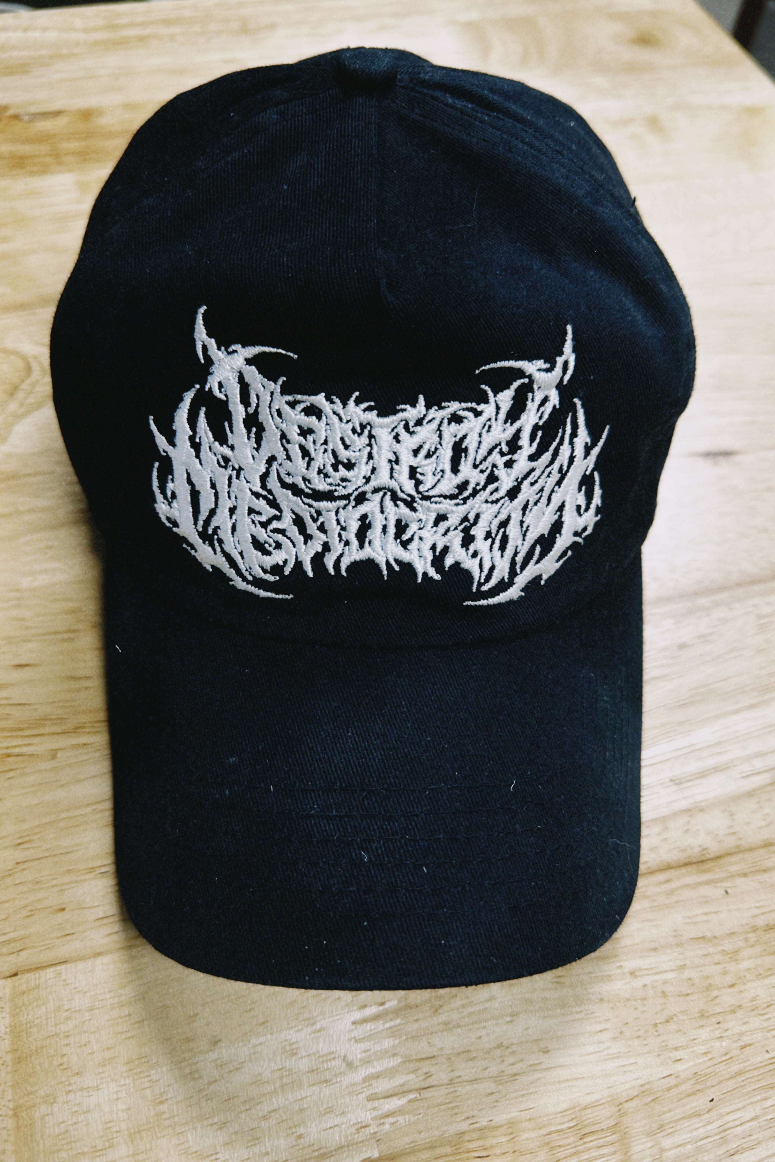 Destroy Mediocrity Snapback Hat