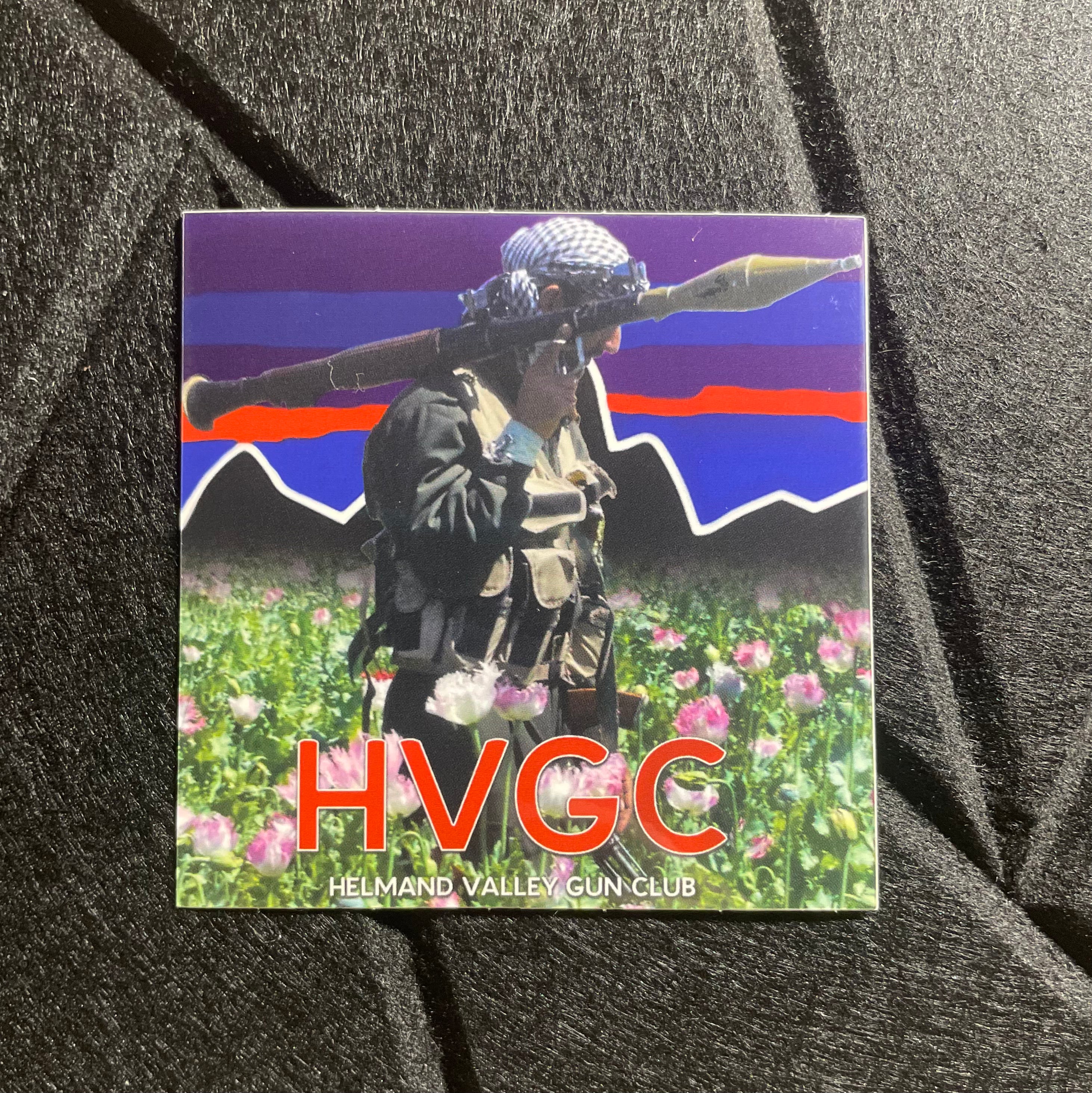 HVGC Vinyl Sticker - Helmand Valley Gun Club