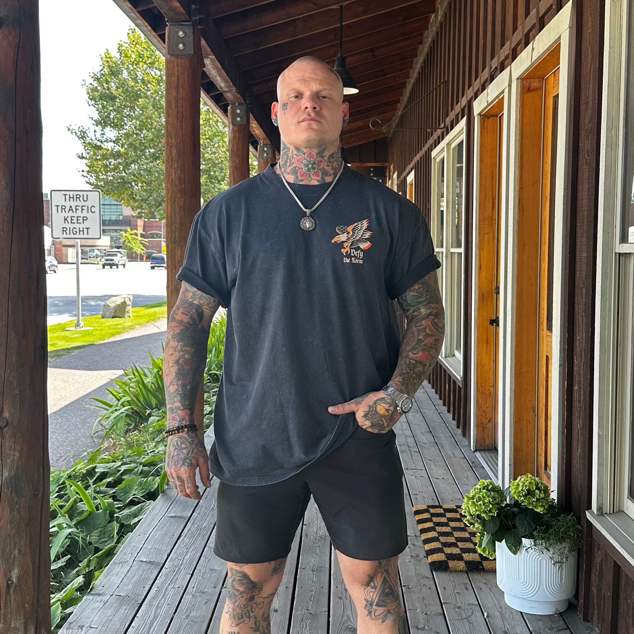 Break Free - Oversize Boxy Tee - We Defy The Norm