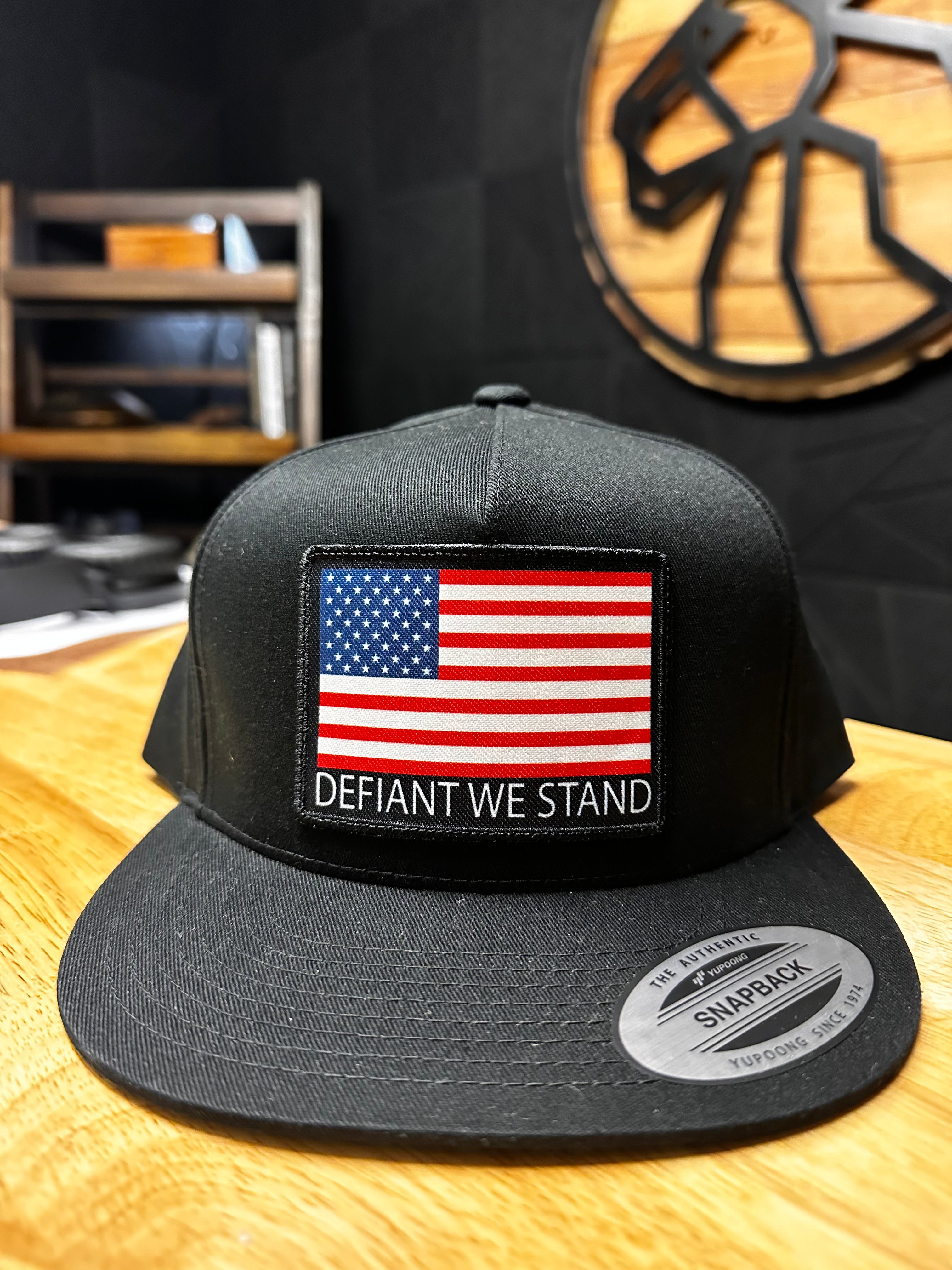 Defiant We Stand Snapback Hat